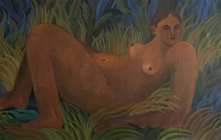 Image of mermaid  by Olena Tolokonina, size: 77x120 cm, artworks medium, priced at €550 Photo 1 of 3.