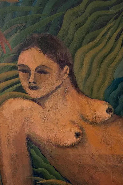 Зображення "in the garden" від Olena Tolokonina, розмір: 150x200cm, матеріали: acrylic on canvas , медіум: artworks, ціна: €3500 Фото 4 з 6.