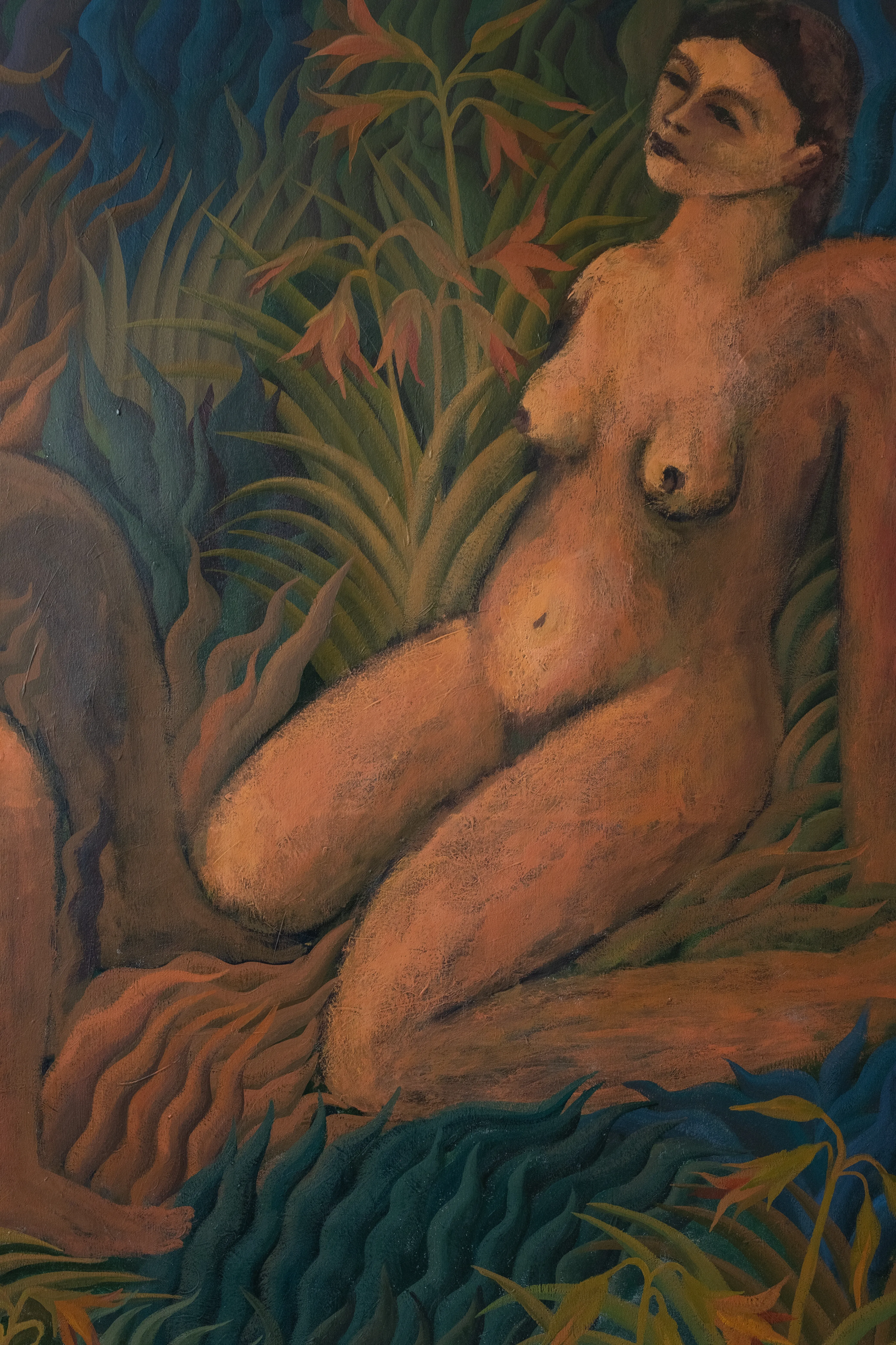 Зображення "in the garden" від Olena Tolokonina, розмір: 150x200cm, матеріали: acrylic on canvas , медіум: artworks, ціна: €3500 Фото 5 з 6.