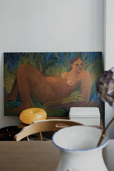 Image of mermaid  by Olena Tolokonina, size: 77x120 cm, artworks medium, priced at €550 Photo 3 of 3.