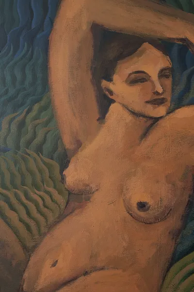 Зображення "mermaid " від Olena Tolokonina, розмір: 100x140 cm, матеріали: acrylic on canvas , медіум: artworks, ціна: €900 Фото 3 з 4.