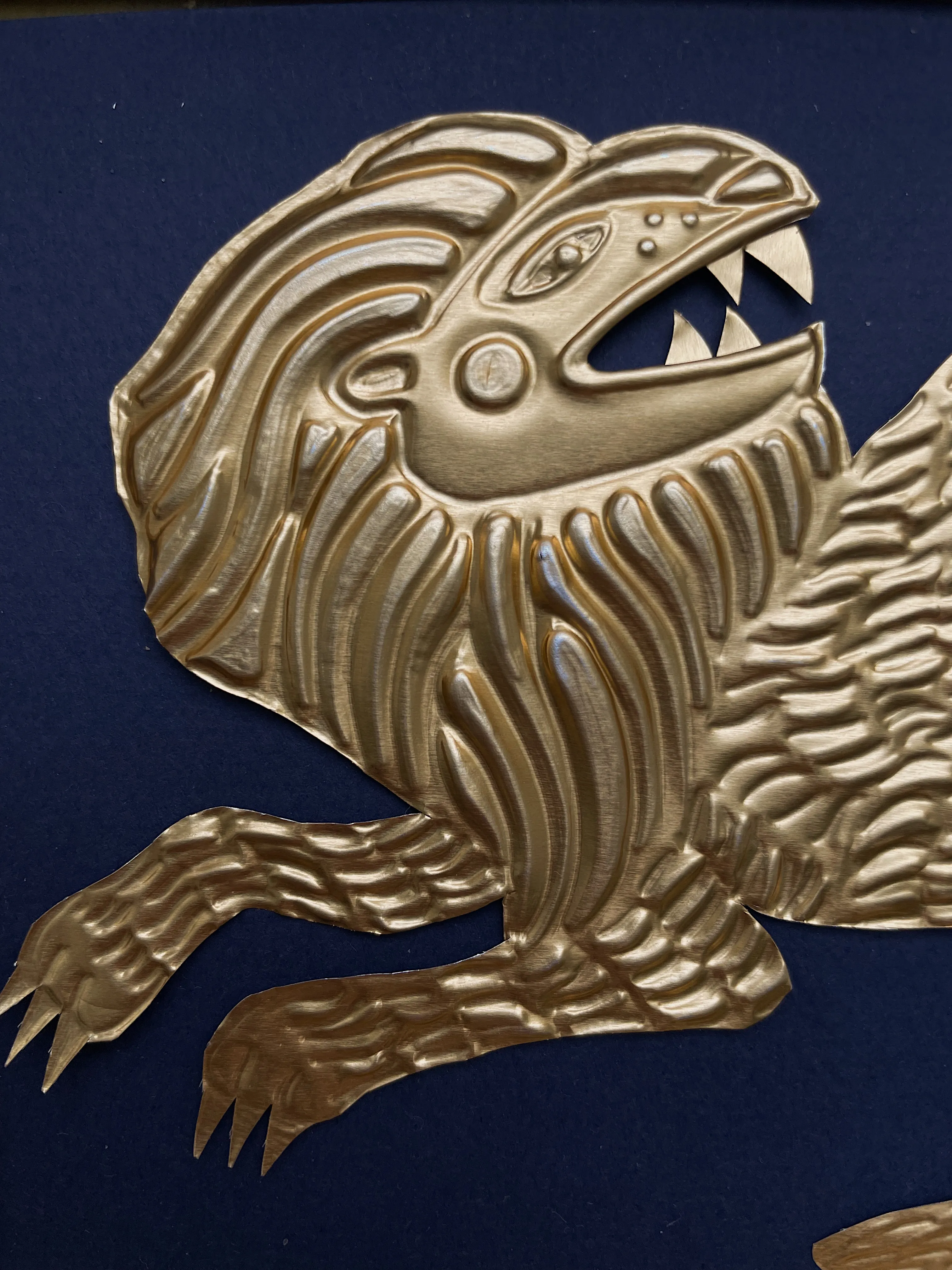 Image of lion by Olena Tolokonina, size: 12x17cm, artworks medium, priced at €70 Photo 2 of 3.