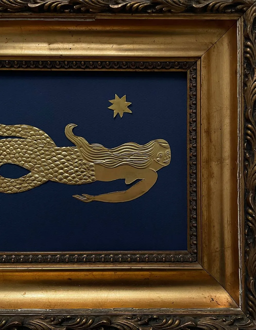 Image of sirene by Olena Tolokonina, size: 19x25cm, artworks medium, priced at €90 Photo 1 of 2.